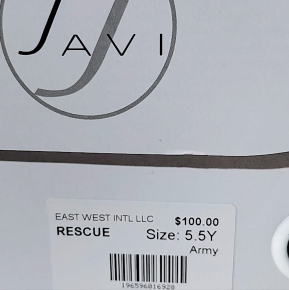 Javi Rescue (GS) Unisex, Youth o men 7Y, Women 8.5. New With box.- - Picture 7 of 12